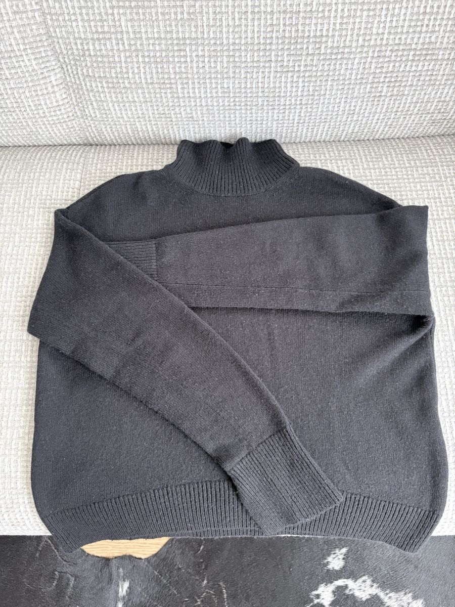 Max Mara Maglioni & Felpe: 'S MaxMara Strickpullover, Schwarz, Rollkragen, Gr. S, Top! – Usato da Zürich venduto da auto-moto 7
