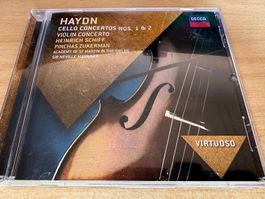 S7 Haydn Schiff Zukerman Marriner Cello Concertos Nos. 1 & 2