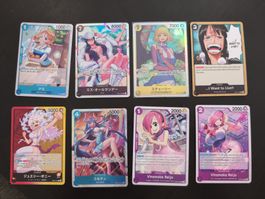 One Piece Karten TCG, Set Heroines