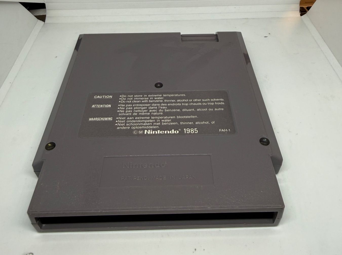 Nintendo Giochi: Lethal Weapon NES Nintendo – Usato da Dietlikon venduto da NESFEVER 3