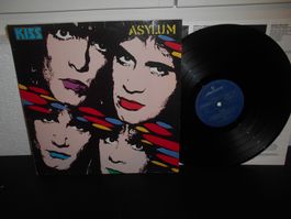 Kiss – Asylum / 1985