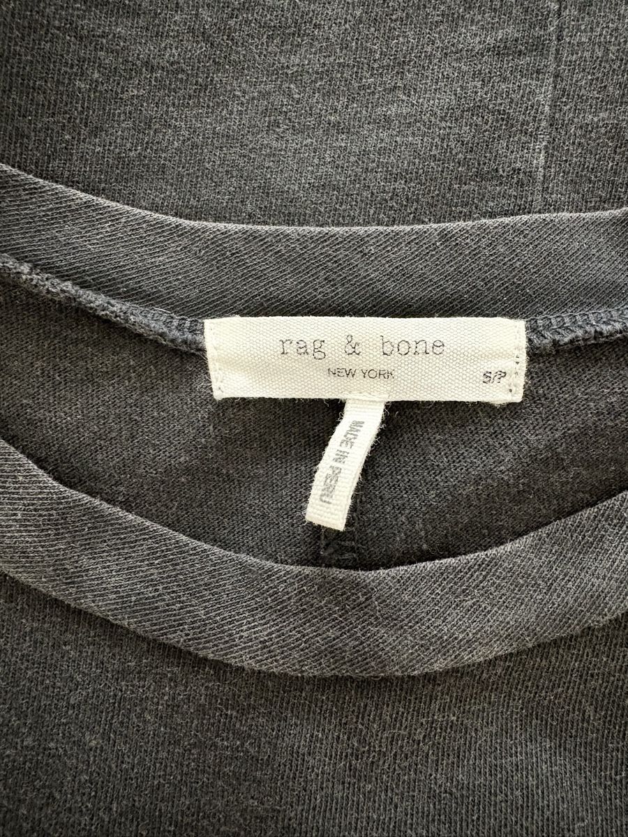T-shirt: Rag & Bone Oversized Shirt schwarz Gr S – Usato da Basel venduto da goofy2011 1