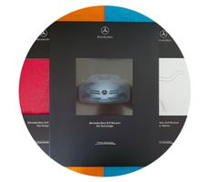 MERCEDES SLR - Konvolut / Prospekt / Pressemappe / Press Kit
