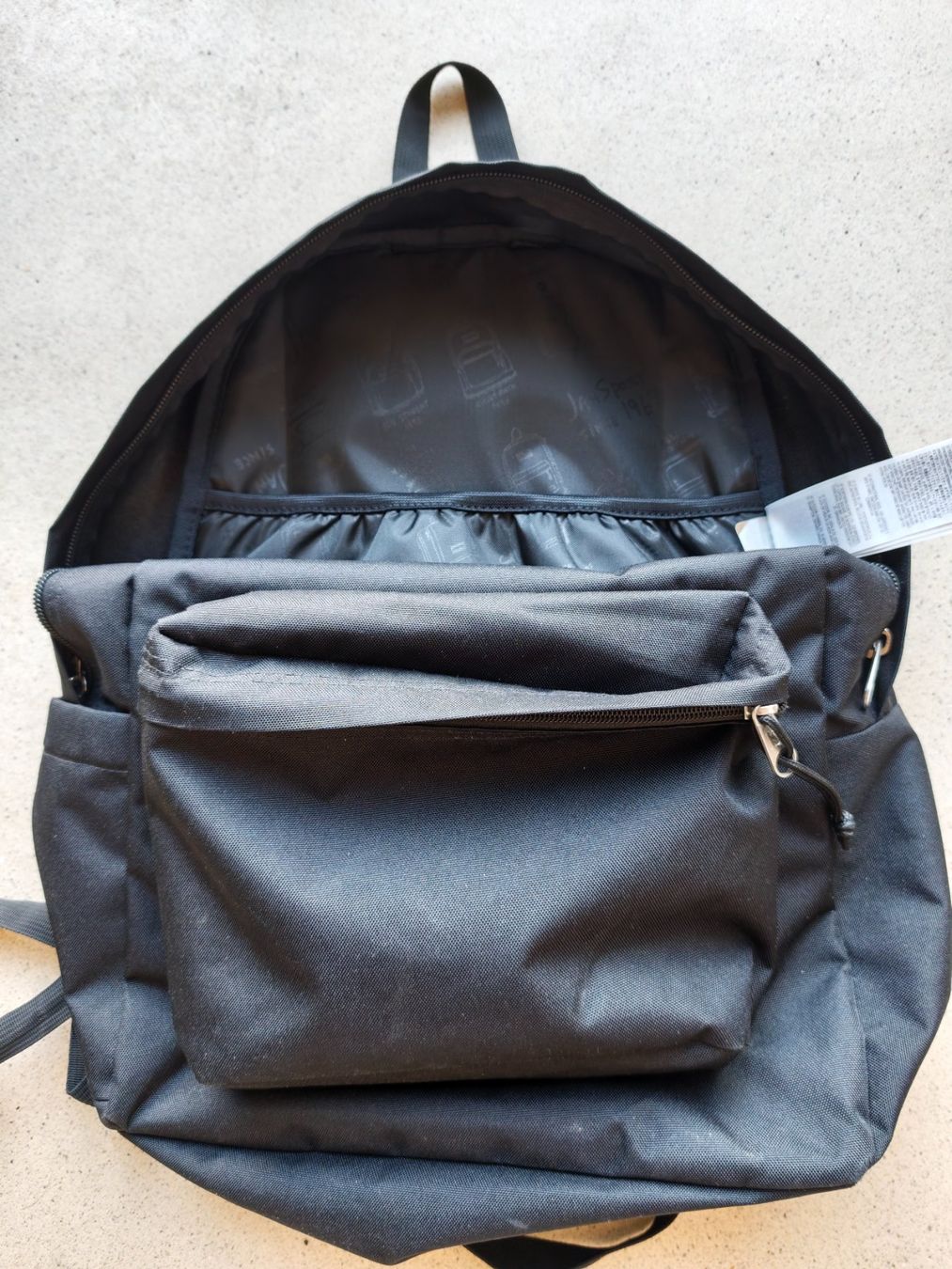 Jansport Zaini: Schwarzer JanSport Rucksack – Usato da Zürich venduto da Tipp 1