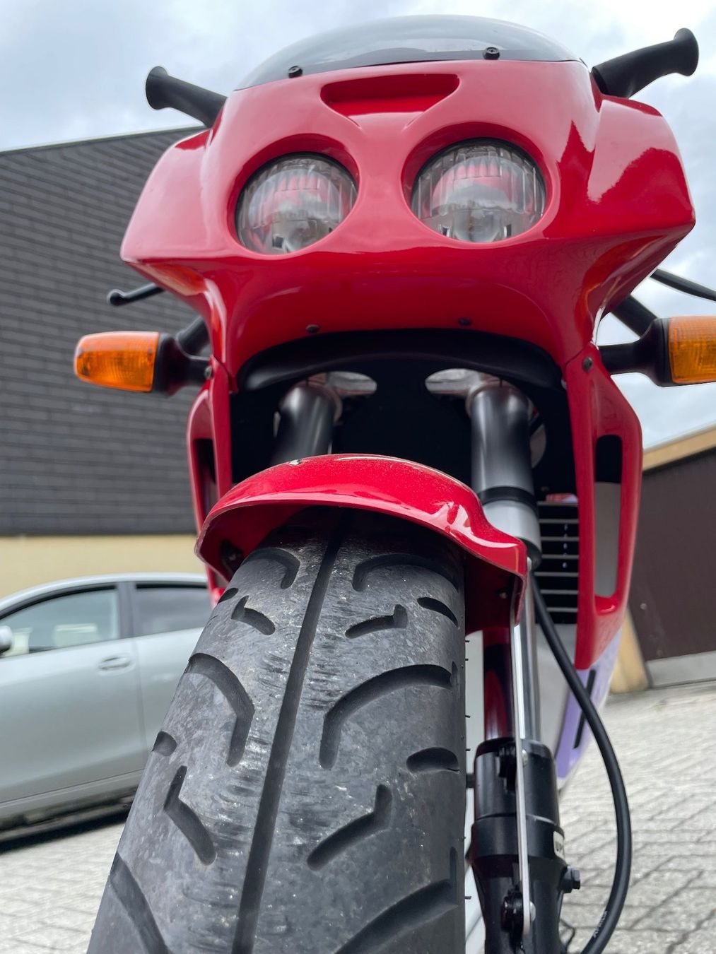 Aprilia Strasse: Aprilia AF1 Sintesi Replica 125ccm – Defekt aus Ipsach von Layco 6