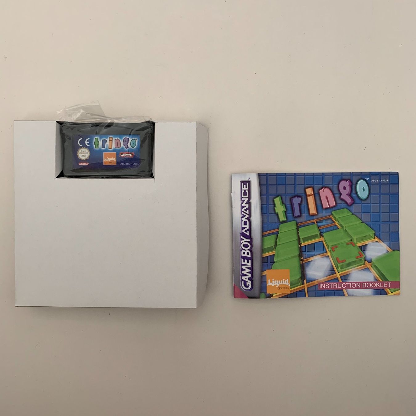 Nintendo Giochi: Tringo - GBA - OVP – Usato da Zürich venduto da Mephisto87 4
