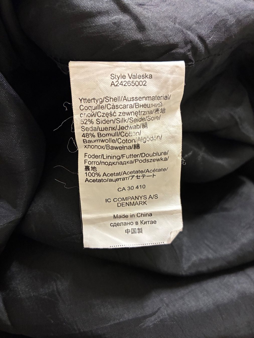Kleider: Kleid aus Seide und Baumwolle von Jackpot – Gebraucht aus Zürich von van_5xbk 5