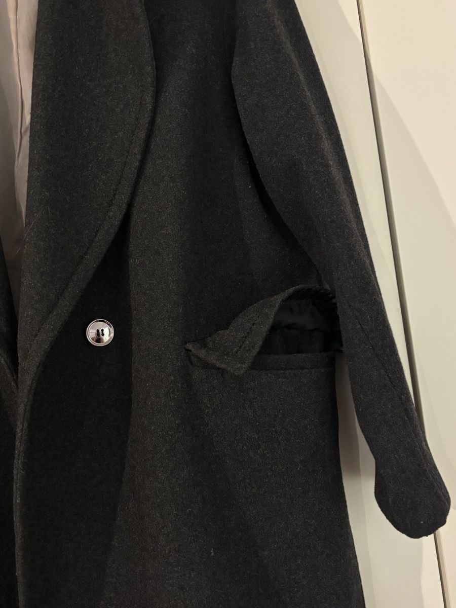 H&M Cappotti: Grauer Mantel Grösse 36 – Usato da Luzern venduto da Qazwsx 1