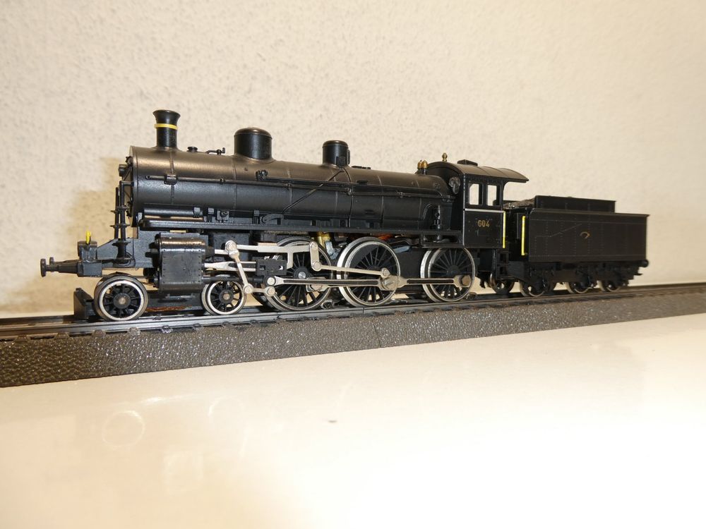 Liliput Lokomotive SBB 604 A 3/5 HO 107 50 (Gebraucht) in Luzern für ...