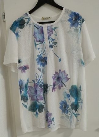 Bluse, Grösse 52