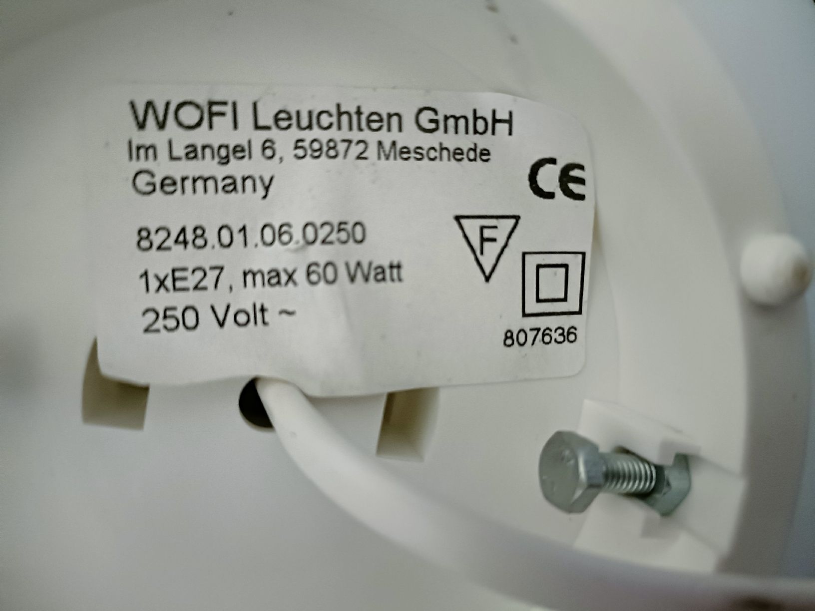 Lampade: Wofi Tischleuchten / 2 Stk.  – Usato da Muri AG venduto da Kanide 1