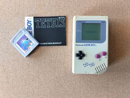 Original Nintendo Gameboy DMG01 + Tetris 
