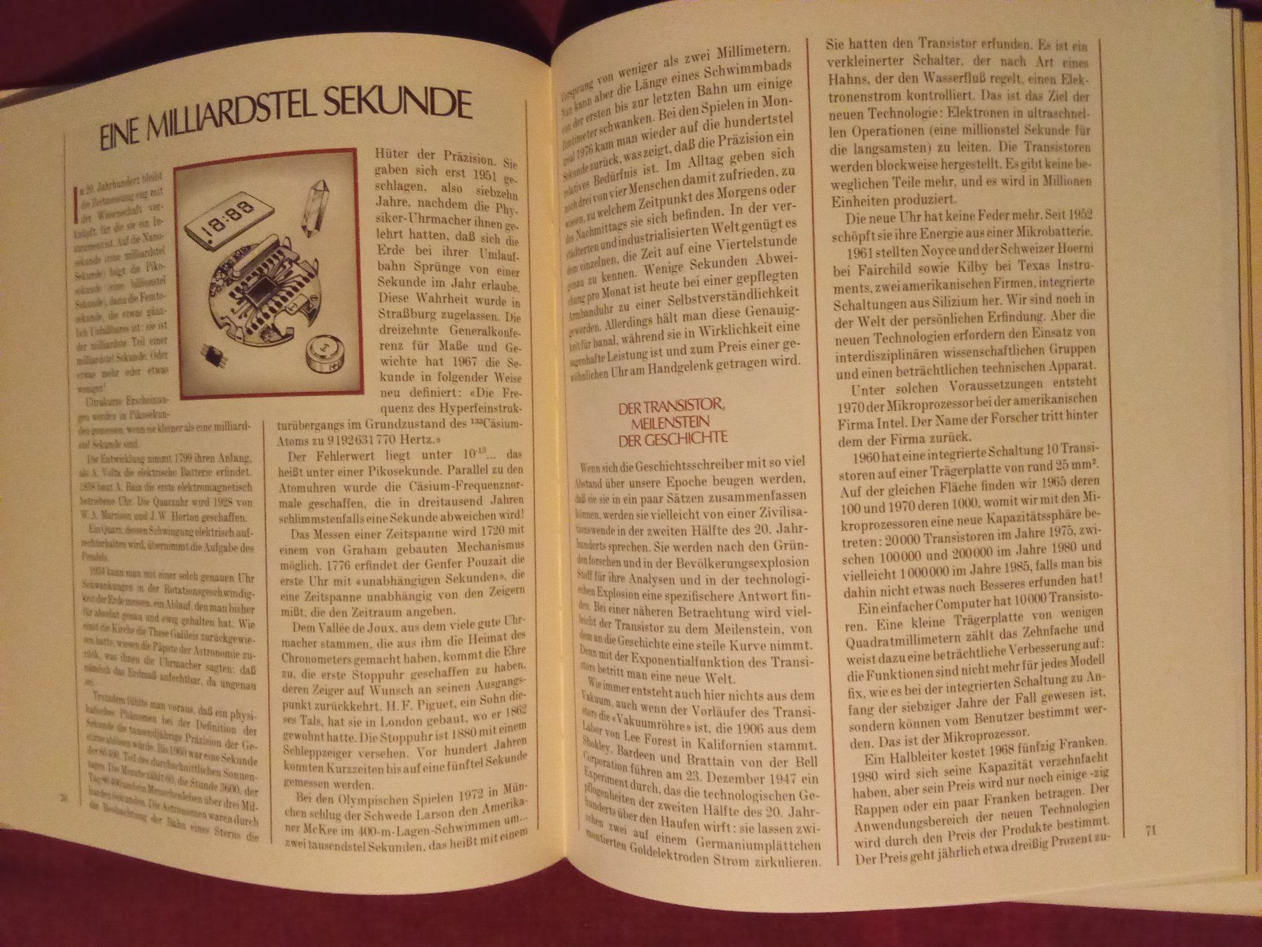 Libri: Gil Baillod - Die Geschichte der Zeitmessung – Usato da Remetschwil venduto da Privatflohmi 6
