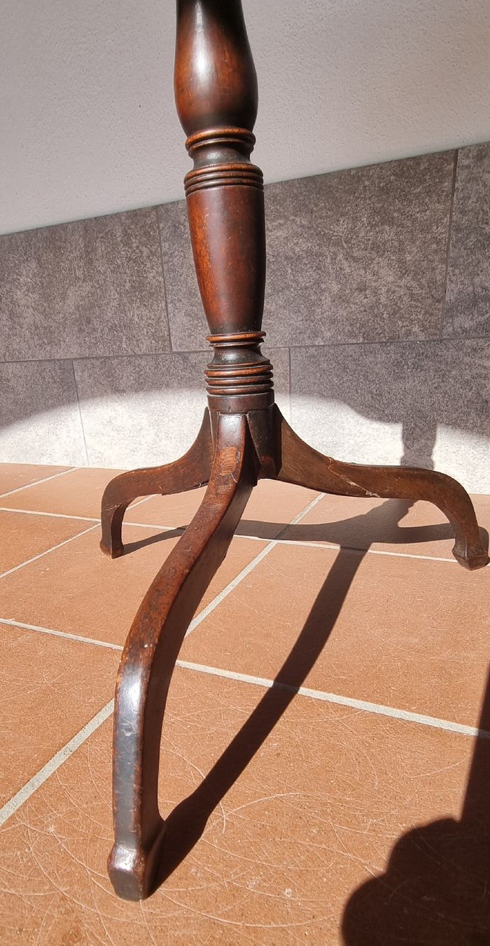 Tavoli: Gueridon Regency ca.1820 – Usato da Ligornetto venduto da nic_rp2g 3