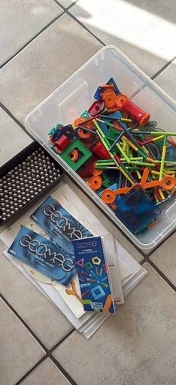 Geomag Baukästen: Geomag – Gebraucht aus Fribourg von eli_fl7x