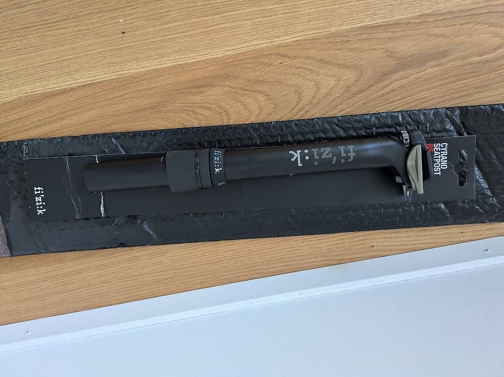 Pezzi di ricambio: Fizik cyrano seatpost – Usato da Fahrwangen venduto da Aibot90