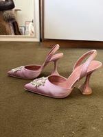 ALLES MUSS WEG BIS 15.06! Lilac shoes, new, 39
