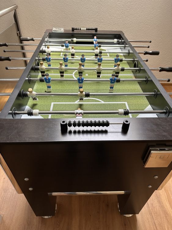 CoverMates Tischfußball-Abdeckung – Aus 12-gauge Vinyl Mit Polyester-Futter & Sicherheitsriemen