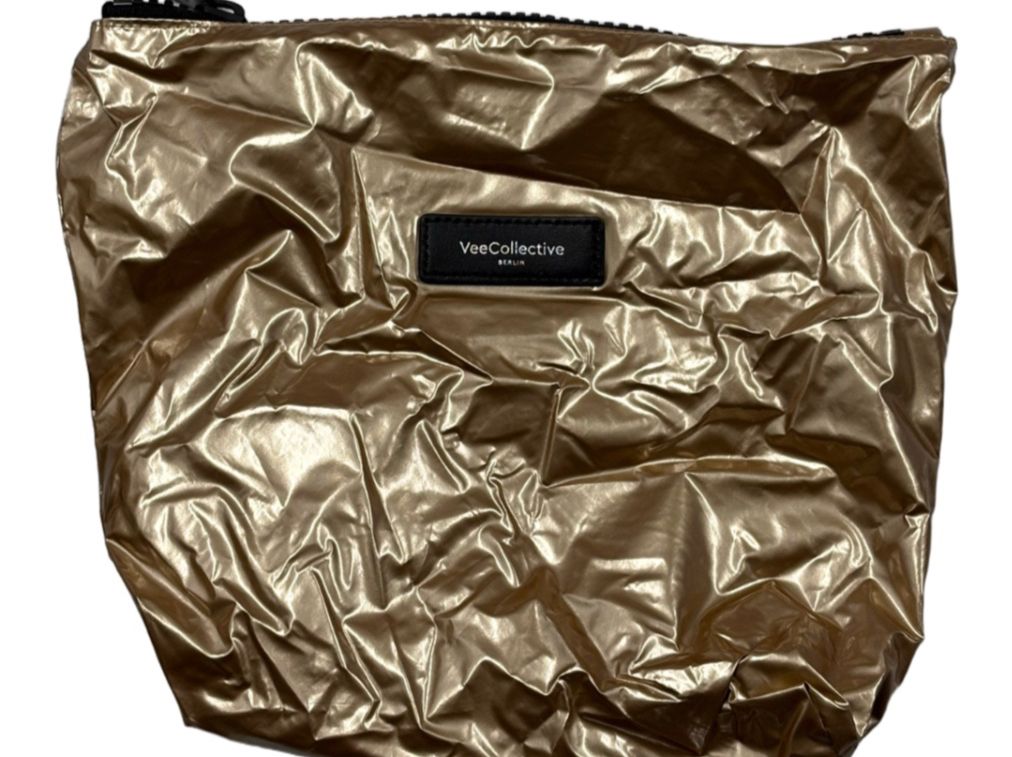 Borse da donna: Vee Collective Shopper gold schwarz Medium Tasche gesteppt – Nuovo (secondo la descrizione) da Regensdorf venduto da secondchancefashion 5