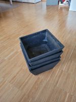 4 x Blumentöpfe, ECOPOTS Berlin Square, 6L