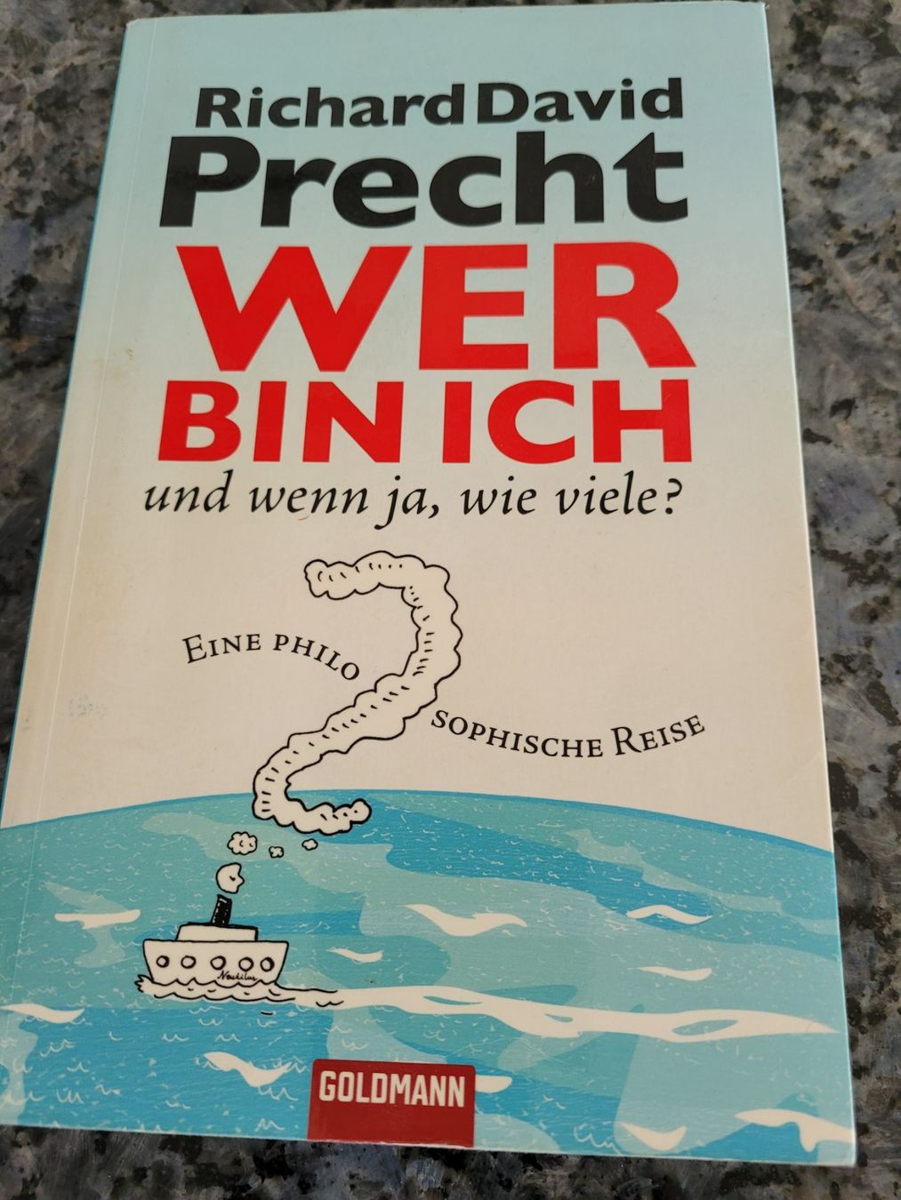 Libri: Buch Wer bin ich von Precht – Usato da Aarberg venduto da belaija