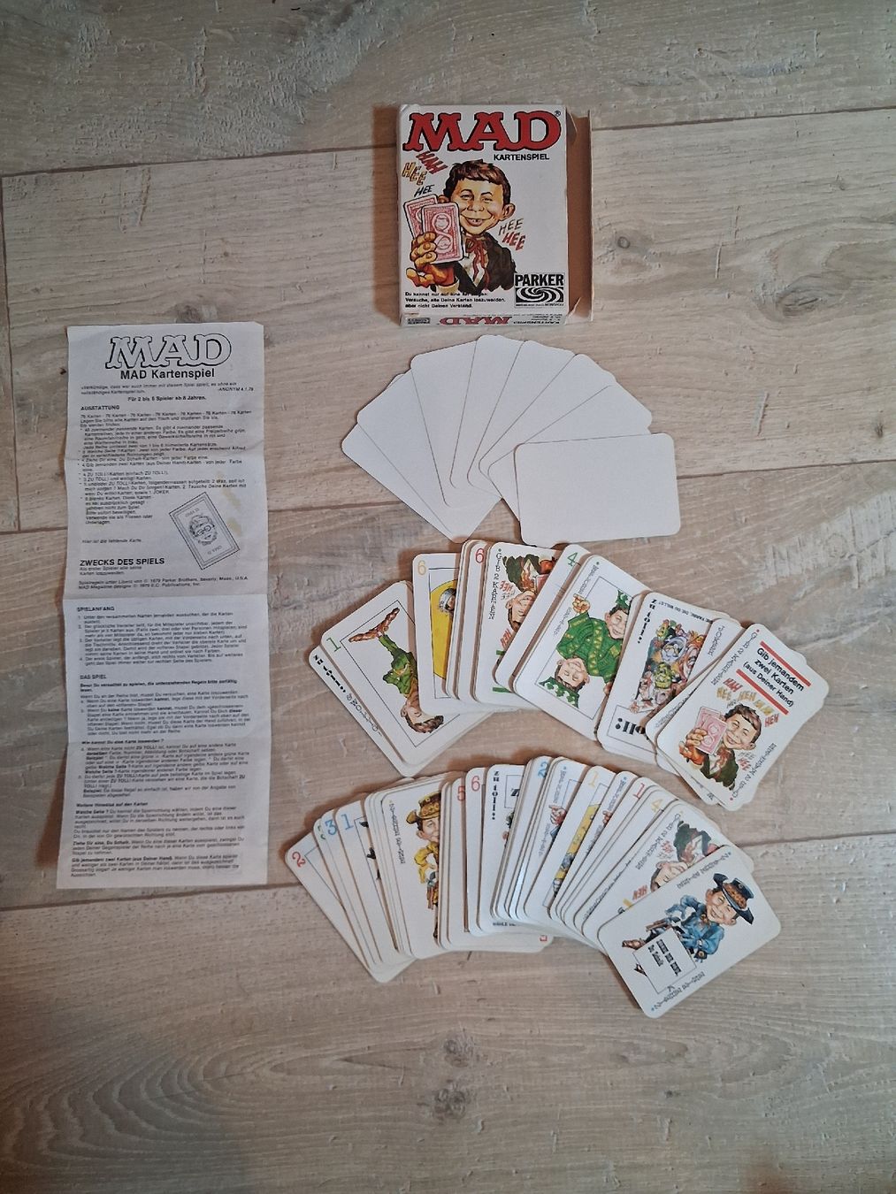 Giochi: mad kartenspiel  – Usato da Mayens-De-Chamoson venduto da arvine29 1