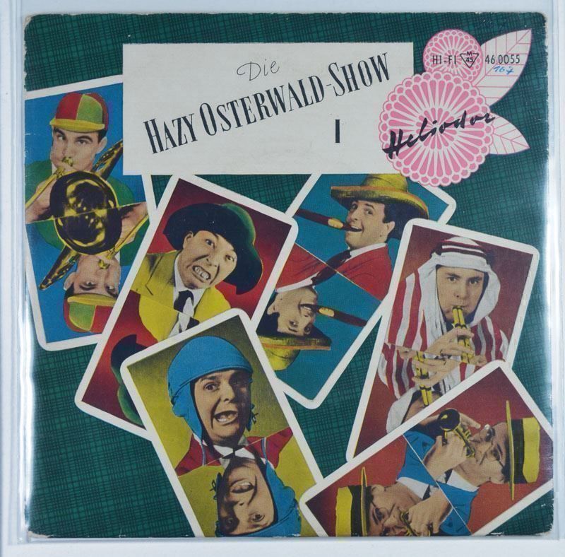 Dischi in vinile: EP: HAZY OSTERWALD SEXTETT - Show – Usato da Frenkendorf venduto da Yard-Sale-2000