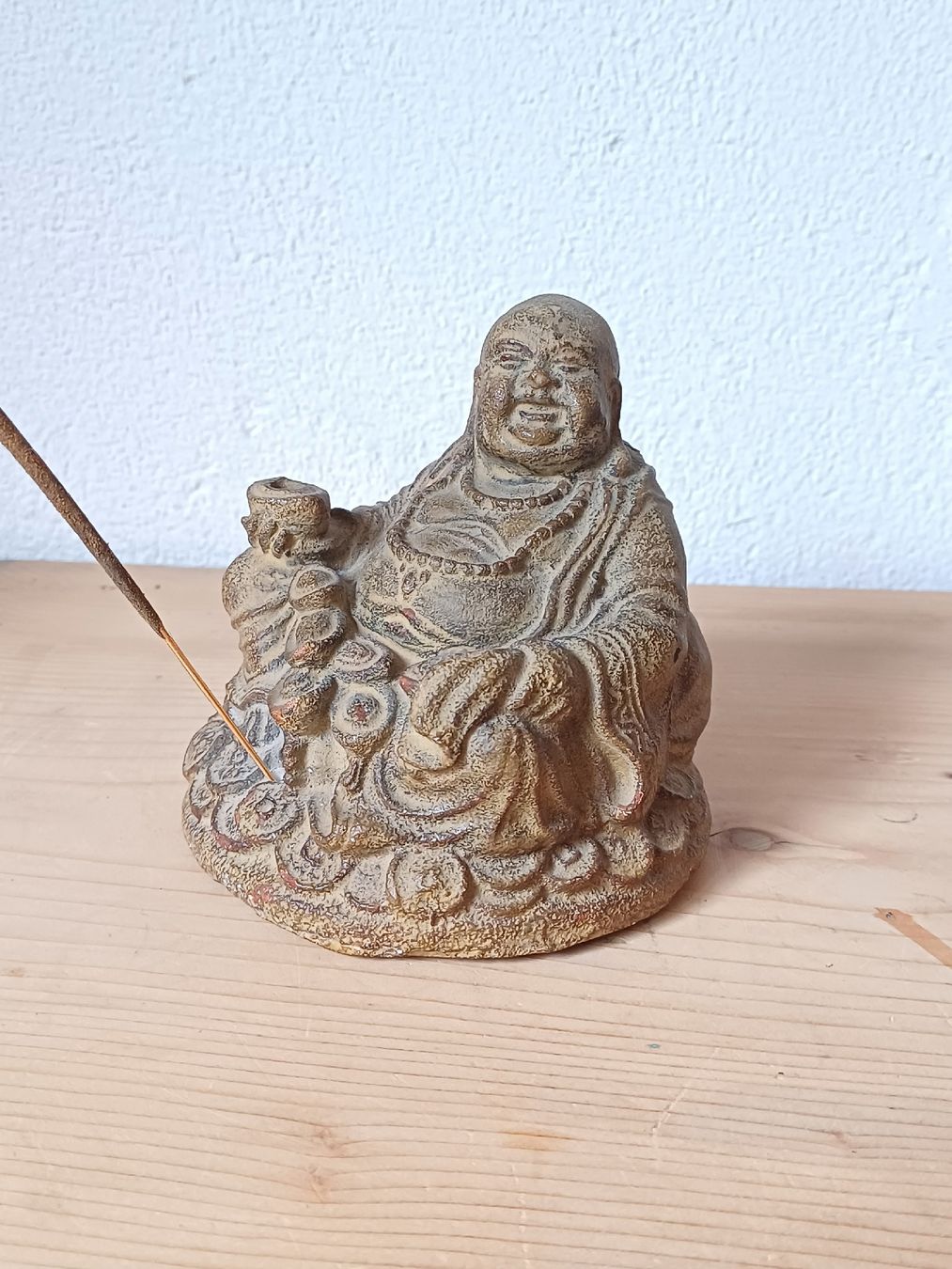 Altro in Decorazioni & Accessori: Lachender Buddha Räucherstäbchenhalter – Nuovo e nell'imballaggio originale da Domat-ems venduto da Gr8wood 1