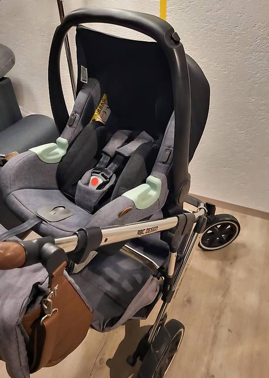 ABC Design Kinderwagen: ABC Design Salsa 4 Air Kinderwagen + Isofix – Gebraucht aus St. Antoni von Nicknack 1