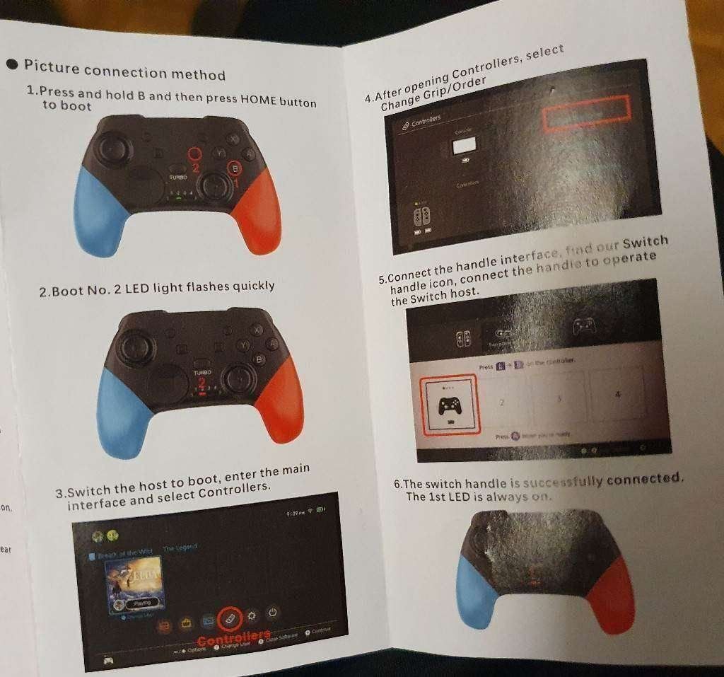 Controller: Nintendo Switch controller – Nuovo e nell'imballaggio originale da Renens VD venduto da Accessoryworld 3