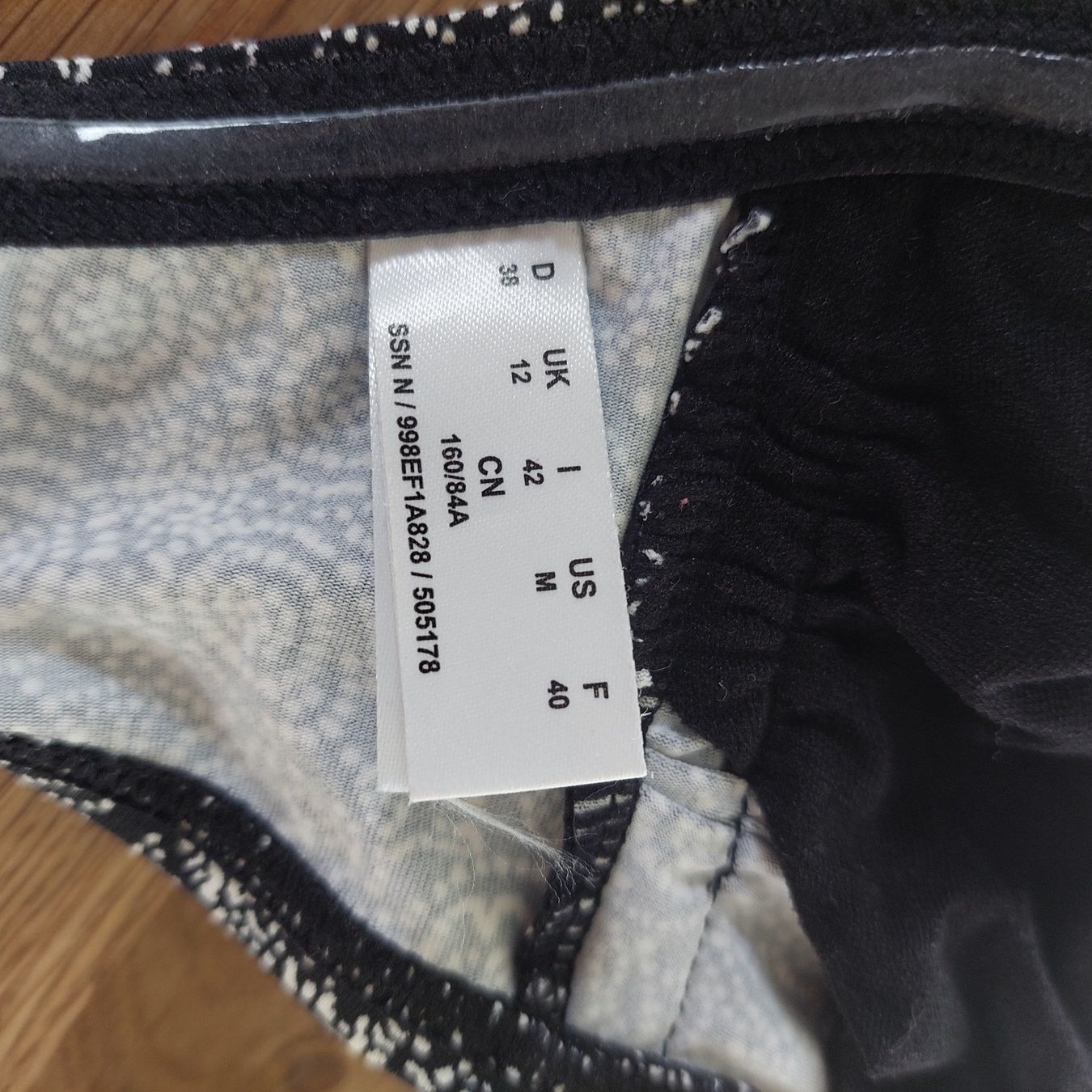 Costumi da bagno & Bikini: Bikinioberteil Grösse 38 – Usato da Fehraltorf venduto da fridolin024 1