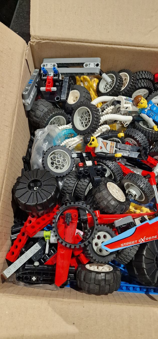 Technics Kit di costruzioni: Lego Technic Konvolut - Viele Teile & Räder – Usato da Roggliswil venduto da Bluro90 3