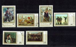 Albanie 1971 - Tableaux