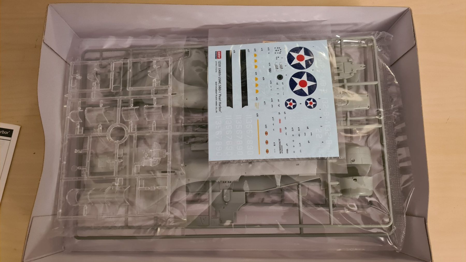 Kit di modellismo & Modellini statici: 1:48 SBD-1 Pearl Harbor - Academy 12331 – Usato da Bassersdorf venduto da jackbmw 2