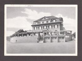 BASEL - Restaurant Bruderholz, 1939