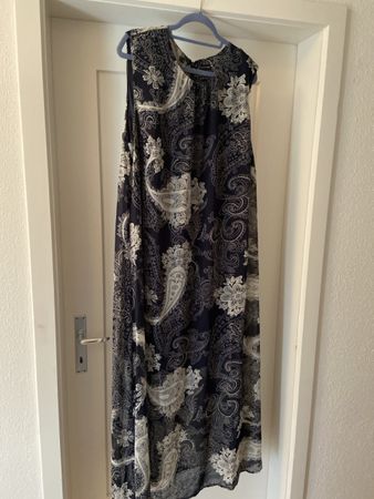 Sommerliches Maxikleid von Bodyflirt, Gr. 50/52 neu!