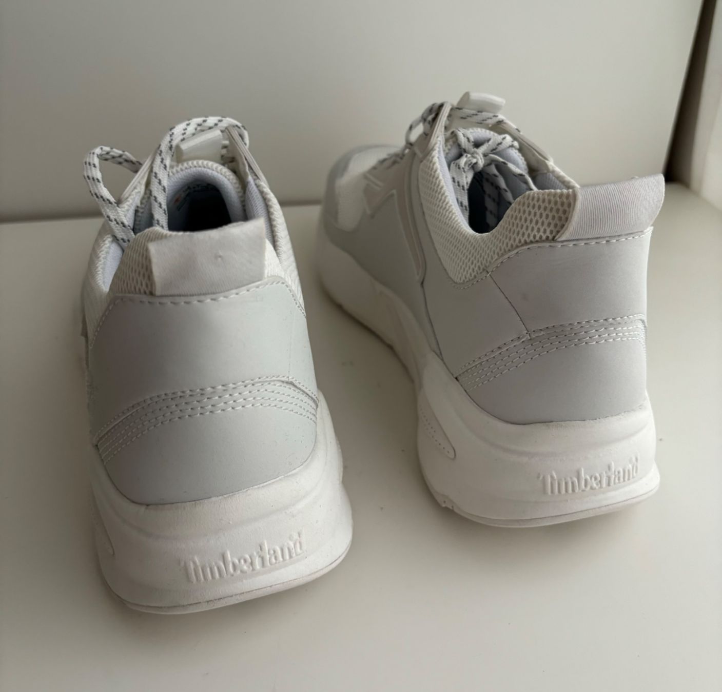 Timberland Damenschuhe: TIMBERLAND DELPHIVILLE MESH SNEAKER weiss Damen, 41.5 – Neu und originalverpackt aus Luzern von falena01 5