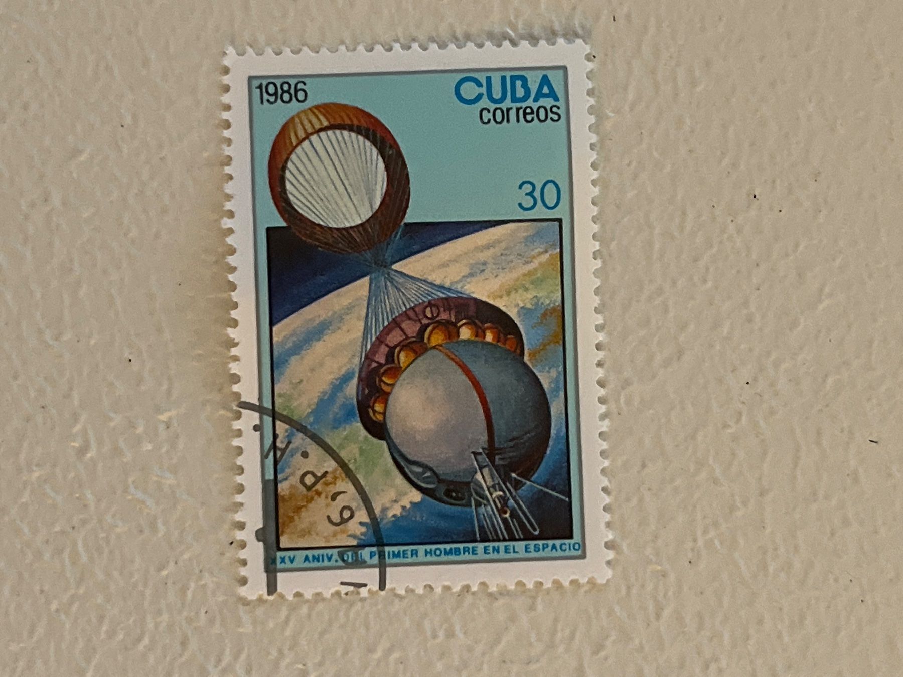 Tutti i francobolli: Cuba Briefmarke - space – Usato da Chiasso venduto da AzenYa