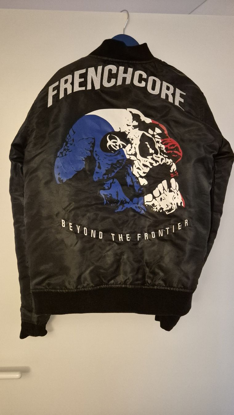 Jacken: Frenchcore Jacke – Gebraucht aus St. Gallen von justmeeee
