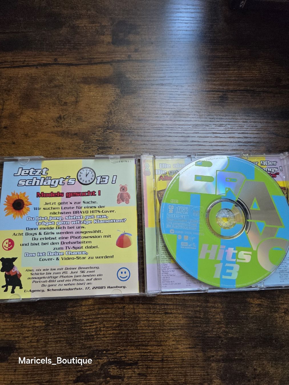 CD: Bravo Hits 13 CD Compilation guter Zustand – Usato da Winterthur venduto da Maricels_Boutique 2