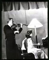 Fotografie P. R. Shinde, Violinist Yehud