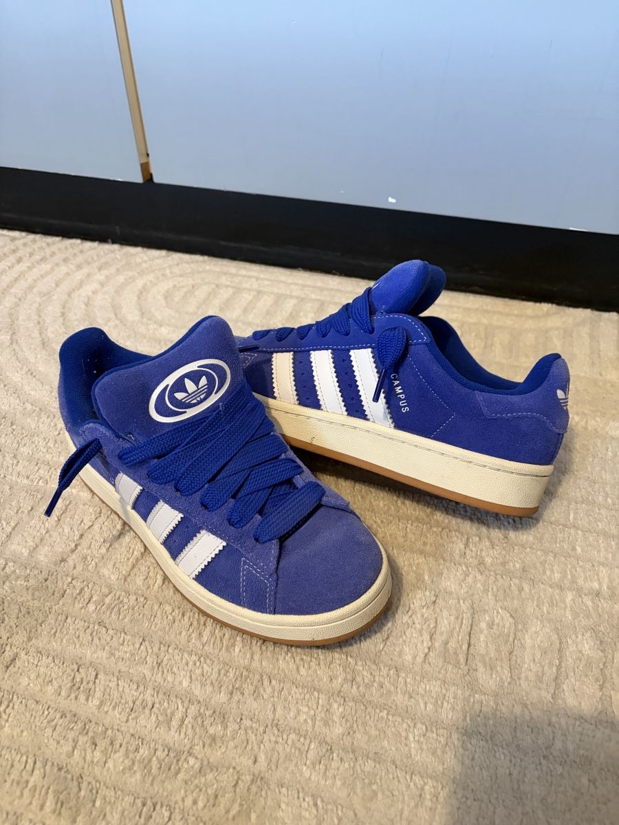 Adidas Chaussures hommes: Adidas Campus bleu – D'occasion à Bussigny par max_gfw8 1