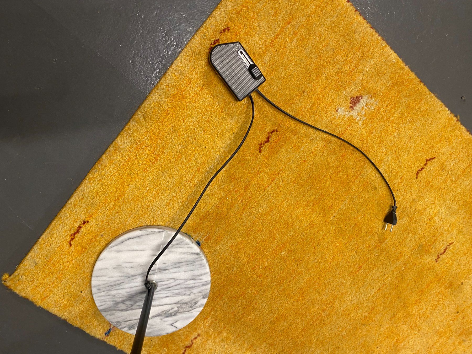 Lampes: Stehlampe dimmbar mit Marmorsockel – D'occasion à Gerolfingen par Regenbogen88 7