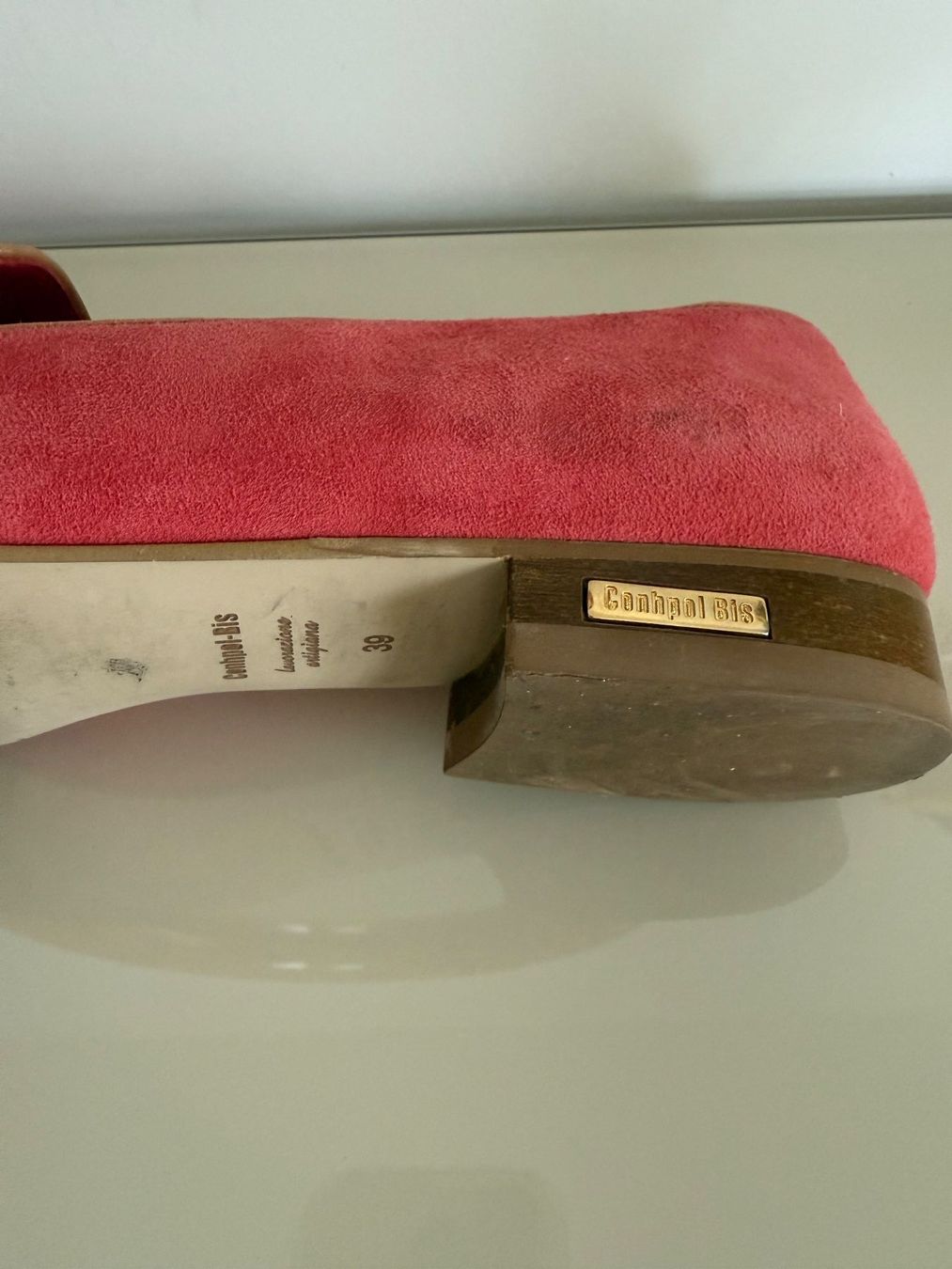 Scarpe da donna: WILDLEDER LOAFERS DAMEN GR. 39 – Usato da Steg im Tösstal venduto da goldlionfree 5