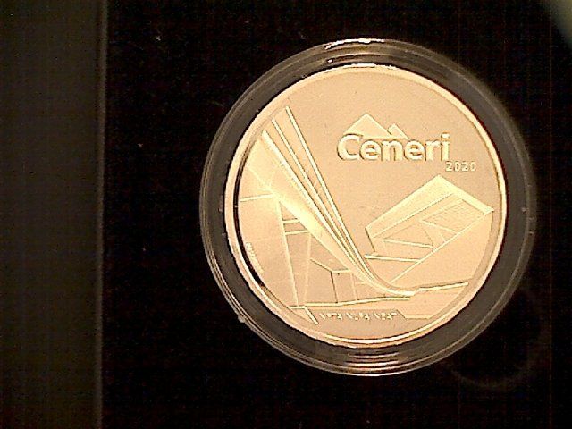 Alle Münzen: NEAT - Ceneri 2020 PP – Neu und originalverpackt aus Buchs AG von Ged8 2