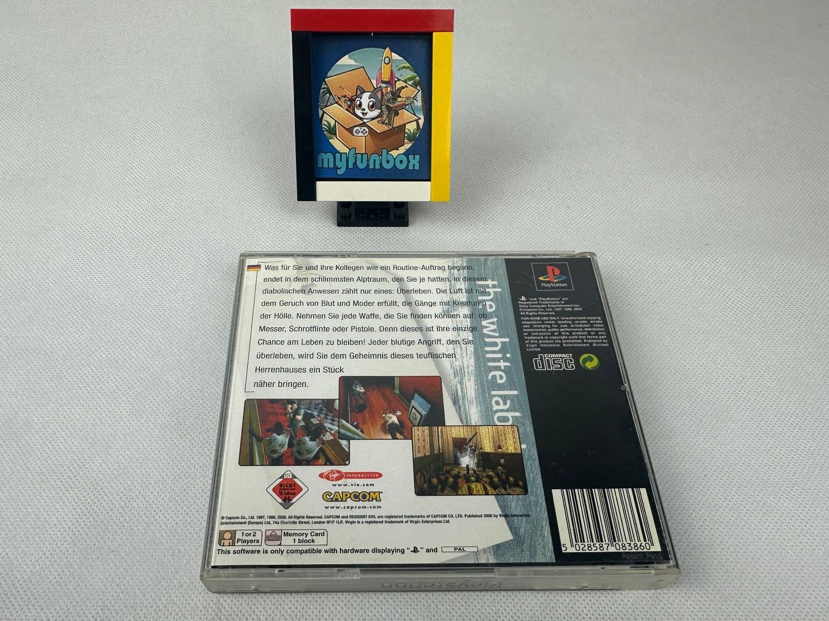 Giochi: Playstation 1 PSX  PS1 Resident Evil 1 deutsch – Usato da Kappel SO venduto da MyFunBox 2