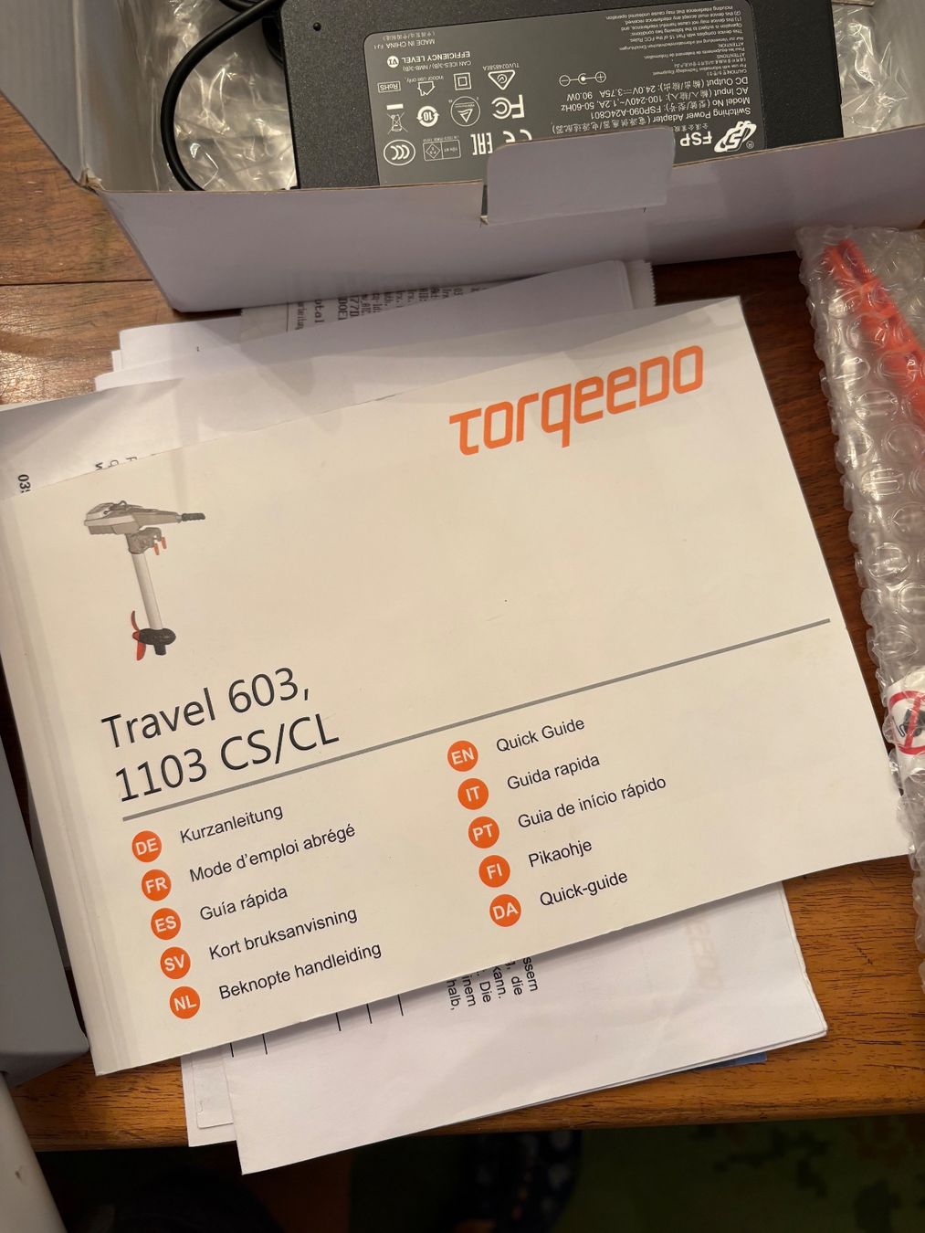 Torqeedo Motori: Torqueedo Travel Elektromotor – Nuovo (secondo la descrizione) da Baar venduto da Sciavo