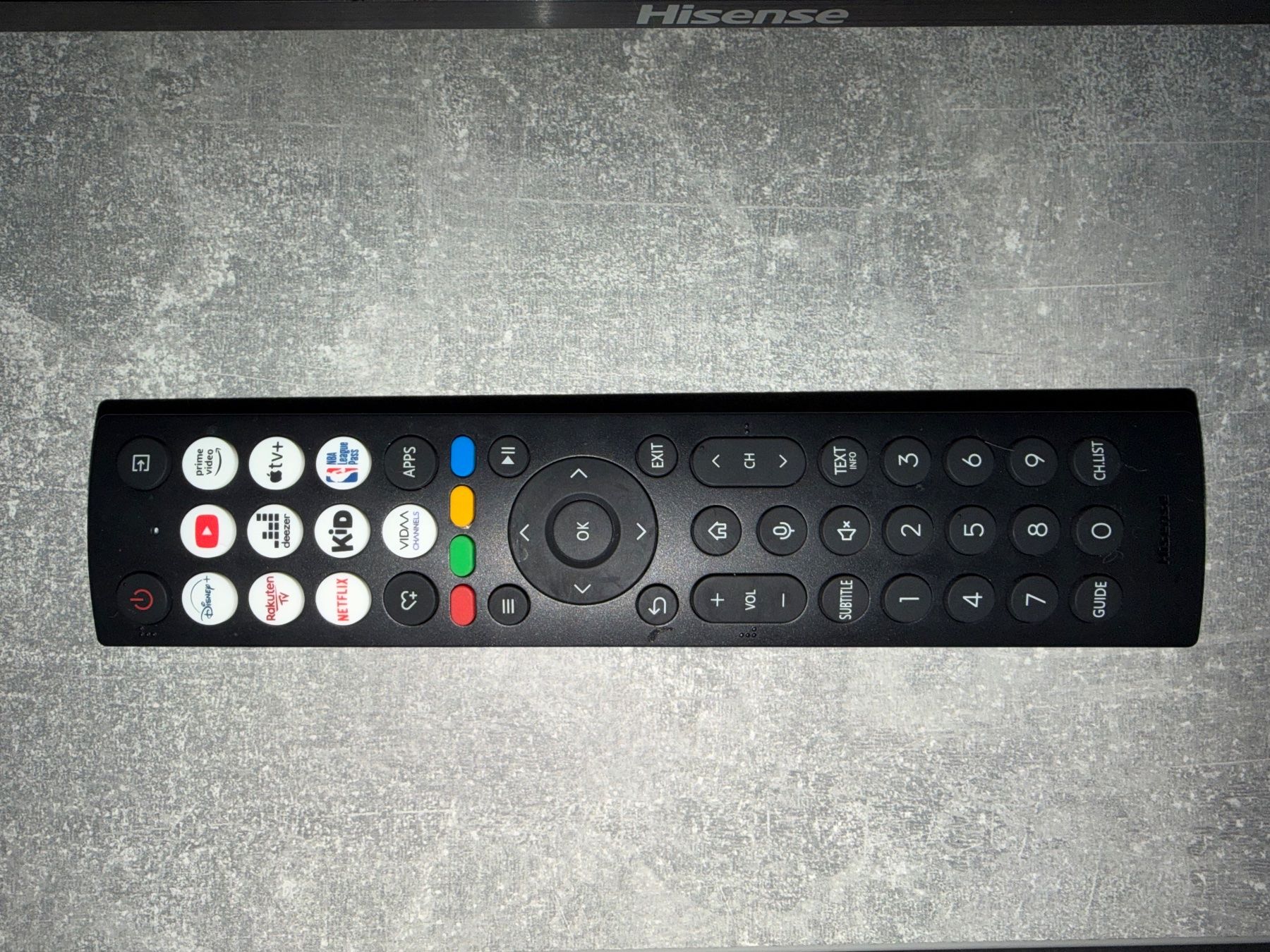 Hisense Fernseher: Hisense TV 55E7NQ PRO – Gebraucht aus Fribourg von Aosika 2
