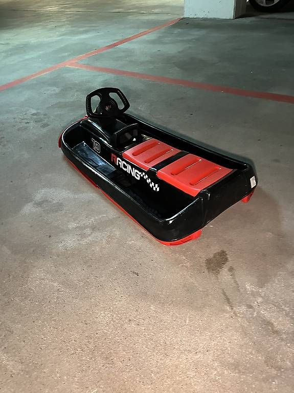 Slitta: Hamax BOB + Schlitten Dopple Sitz Model Racing  – Usato da Wollerau venduto da Porscheteil 4