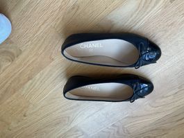 Chanel ballet flats 36.5
